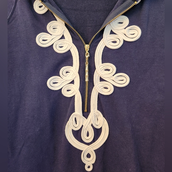 Lilly Pulitzer Hooded Sweater Dress - Picture 3 of 4